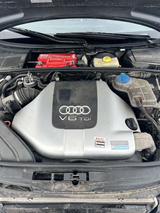 Автомобіль Audi A4B6
