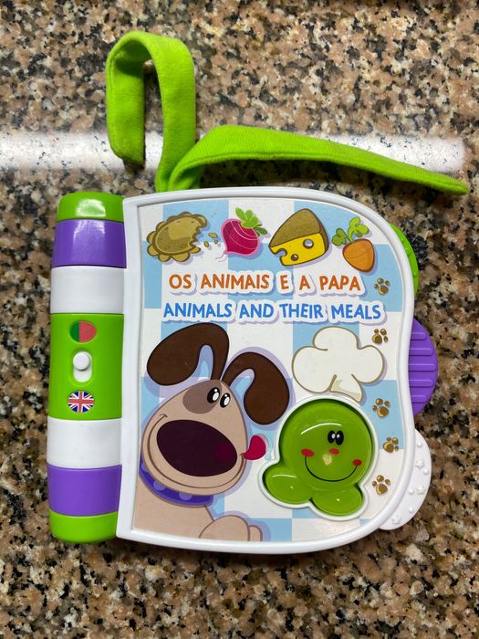 Livro Chicco Bilingue