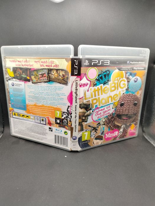Gra little big planet goty ps3