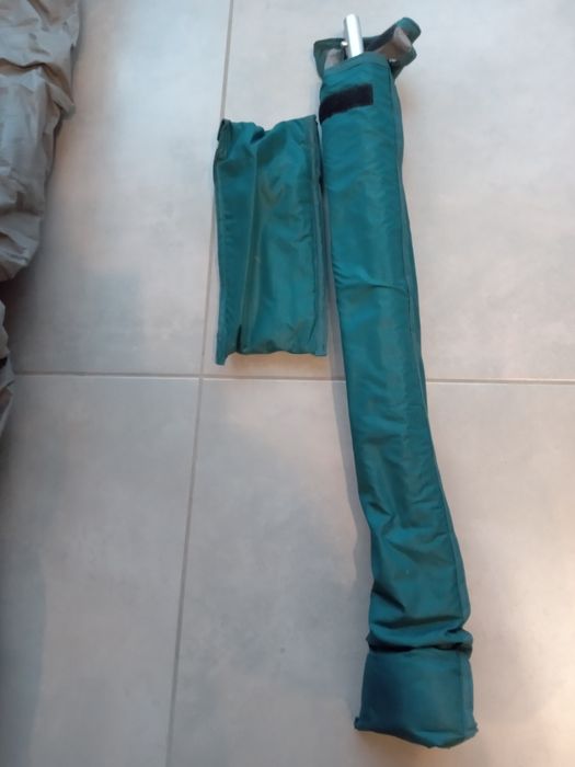 Namiot kempingowy dmuchany  Quechua Air Seconds 4.1 Fresh & Black 4 os