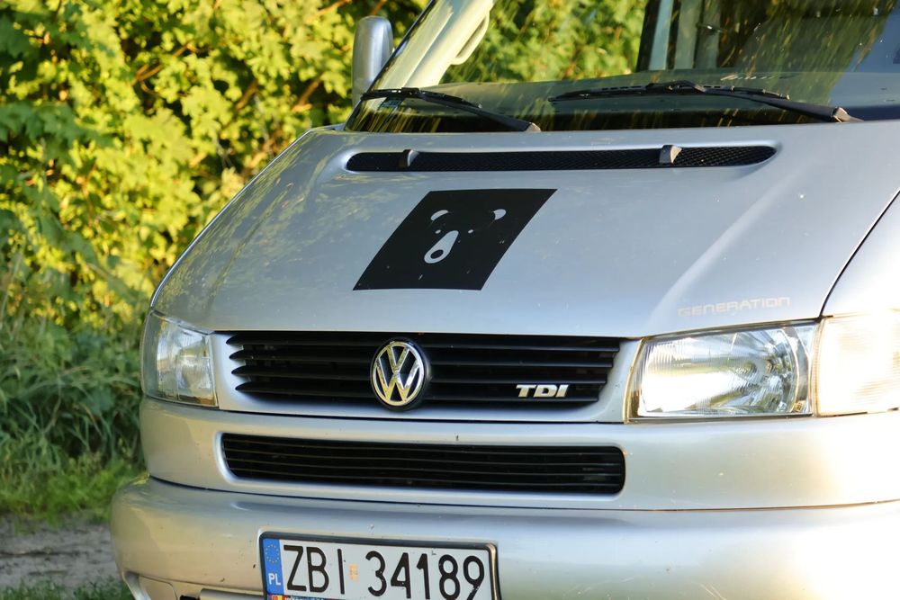 Volkswagen Multivan Multivan 2.5 TDI z namiotem dachowym