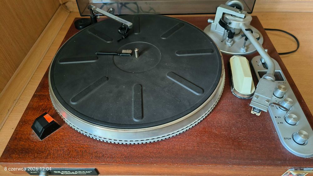 Gramofon UNITRA GS 424 Adam Fonica OKAZJA CENOWA