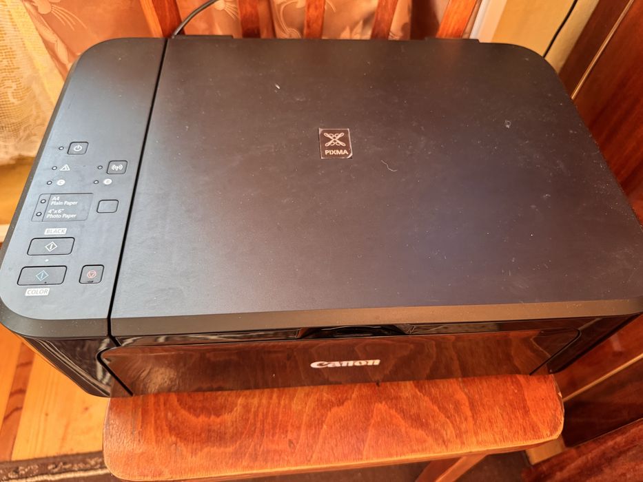 Кольоровий принтер на Wi-Fi та USB Canon