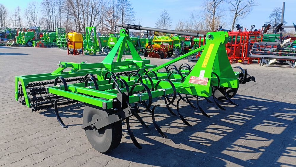 Agregat uprawowy Rolex 1,8-3,2m wał pływający docisk AGROSTAL