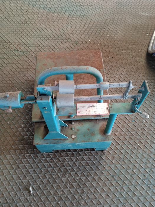 Balança pequena em muito bom estado Verde