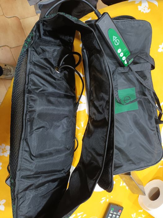 15€ artigo de ginástica abdominal novo com comando e carregador