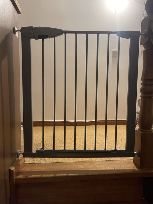 Barreira de seguranca escadas