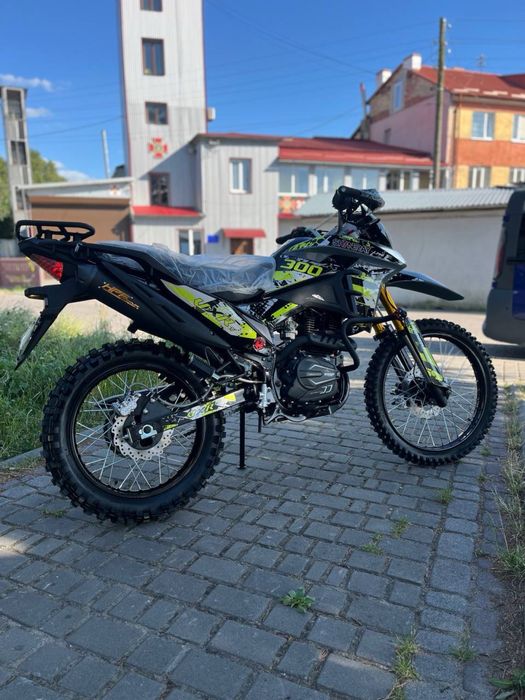 Shineray VXR 300 чудовий мотоцикл для нашого дозвілля