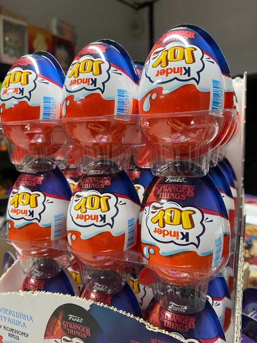 Шоколадне яйце Kinder Joy Funko Netflix Stranger Things 20г