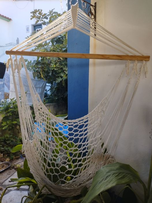 Cadeira de baloiço de pendurar