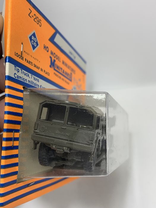 Miniatura camião militar 7 tn H0 1/87