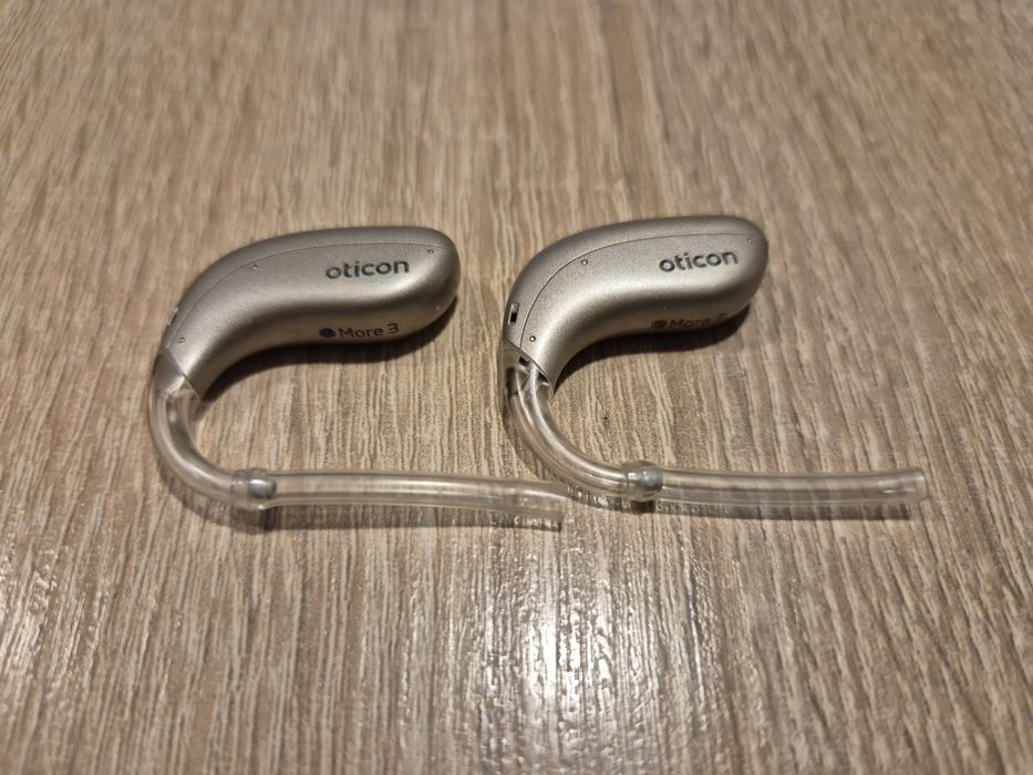Aparaty słuchowe Oticon More 3