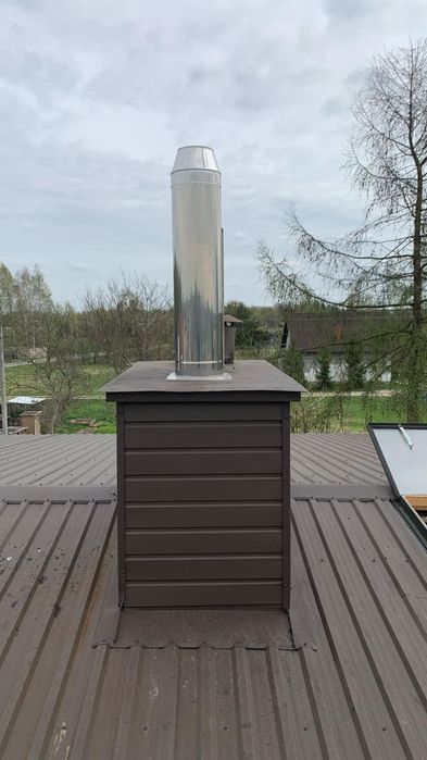 Frezowanie  kominów