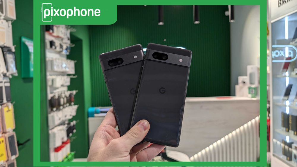 Магазин Google Pixel 7a 8/128GB Charcoal/Sea/Snow Гарантія Trade In