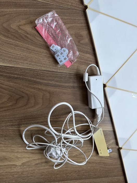 Kinkiet led 21 szt lampki trojkatne