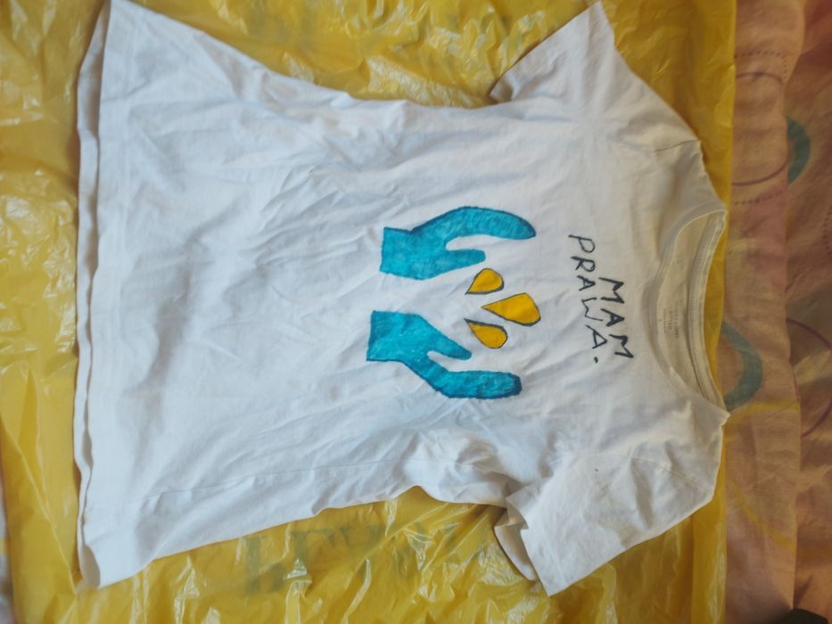 T-shirt damski rozmiar S 36/38