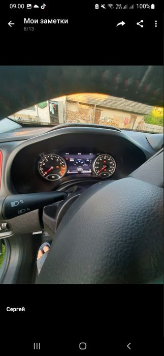 Продам авто, Джип ренегат, 2015года.газ бензи.полний привод.н