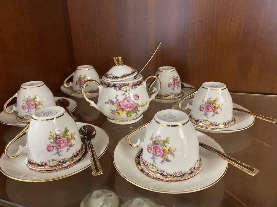 Serviço cafe limoges