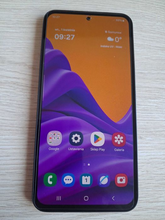 Telefon Samsung A54 5G 8/128 gb Android 16 Uszkodzony SM-A546B/DS A 54