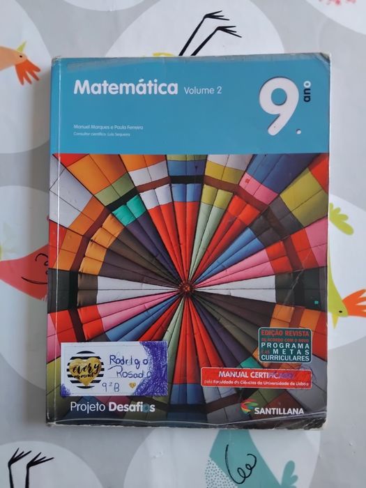 Matemática 9° ano, vol.2