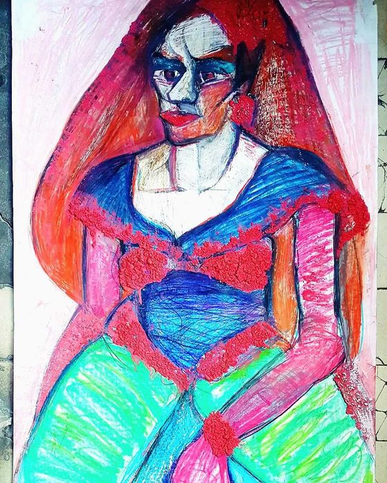 Sylwestrowa damus, portret