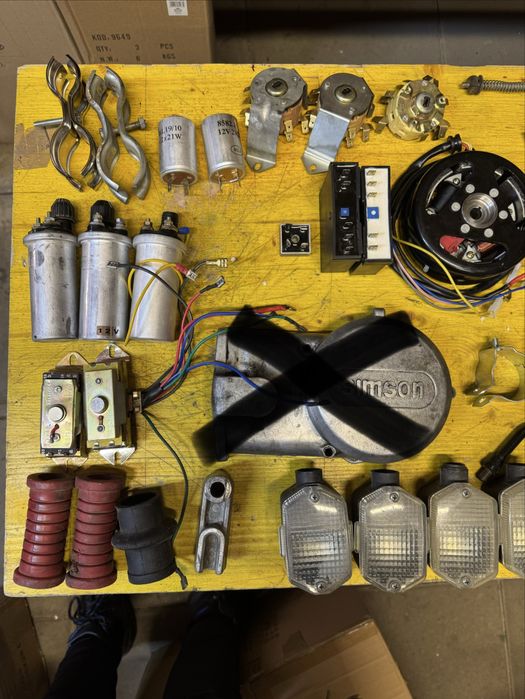 Części Simson  SR50 S51