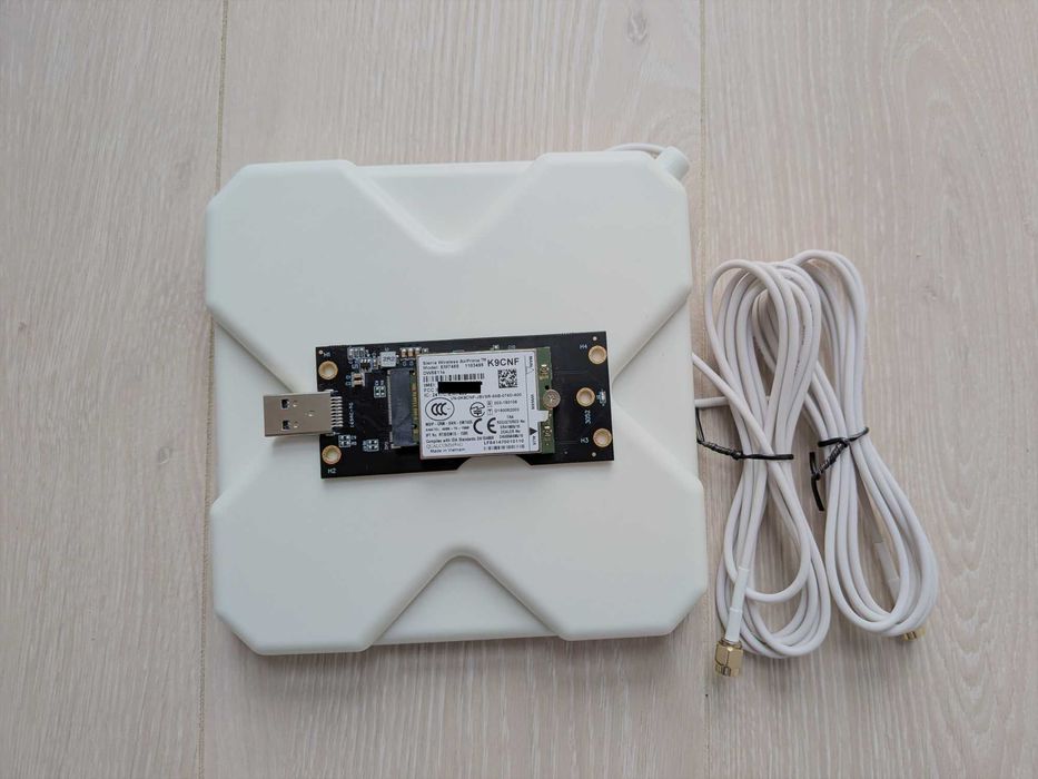 Комплект мобільного інтернету LTE 4G Sierra Wireless EM4755 CAT6