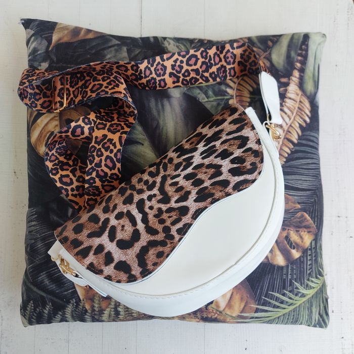 NOWA torebka centki, panterka