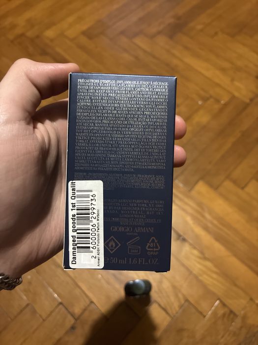 Acqua di gio profondo  parfum