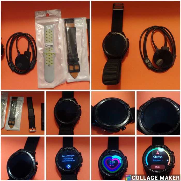 SmartWatch Samsung Watch 3 45mm Lte (912)