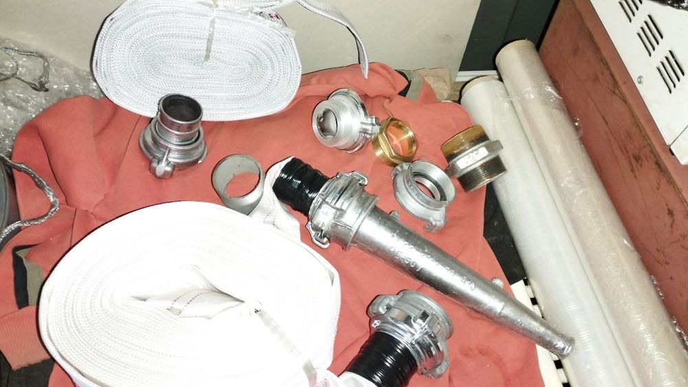 Рукава пожарные 50 мм без гаек новые