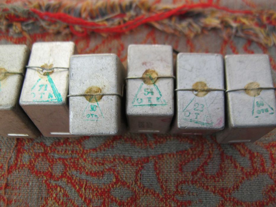 Реле разные РПС-45 ОС, РЭС 9...РЭС  22, и др.