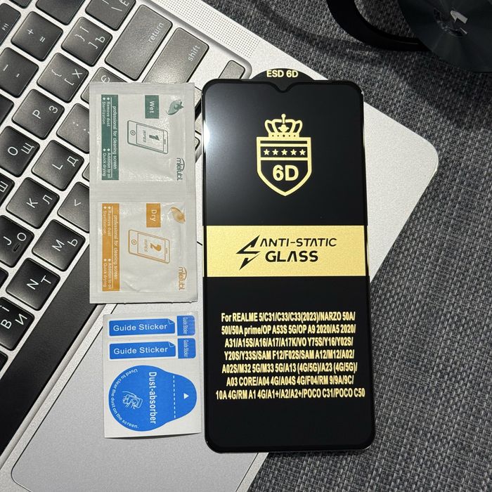 Захисне скло Samsung a12/ a02/ a04 та інші Защитное стекло самсунг а12