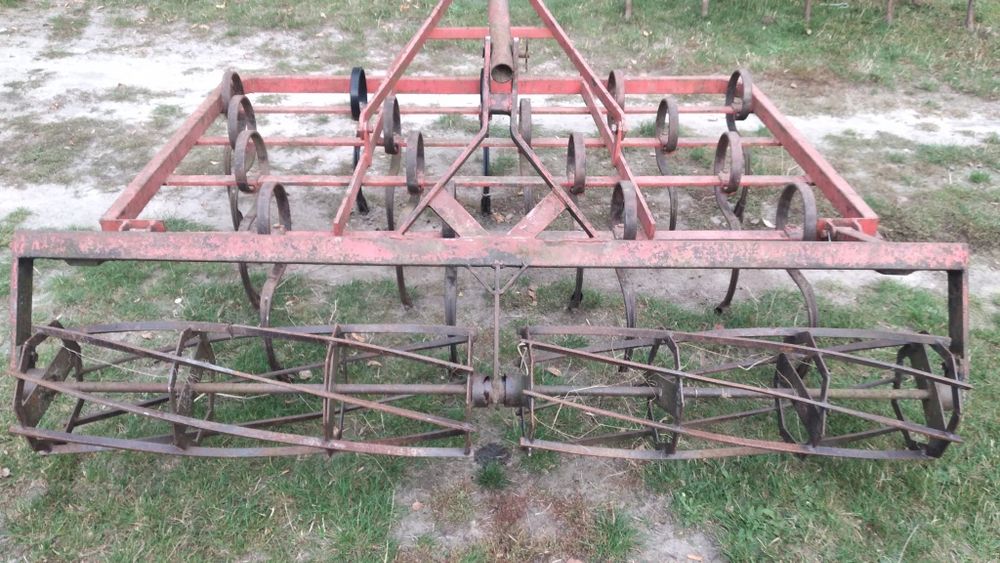 Культиватор з катком 2.2 м