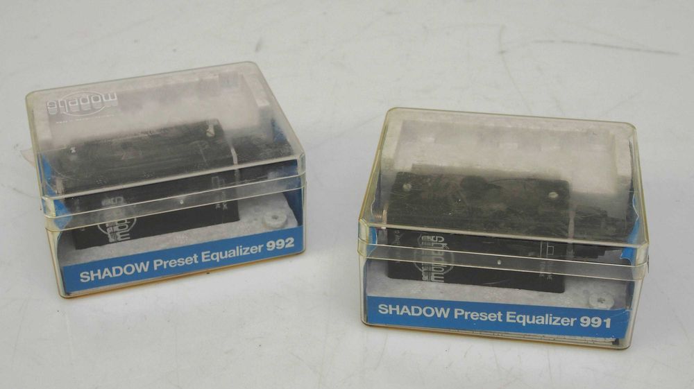 Vários Pickups para instrumentos acústicos, Shadow, Schaller