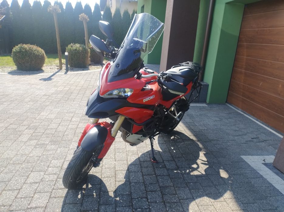 Ducati Multistrada 1200 ABS  tanio sprzedam