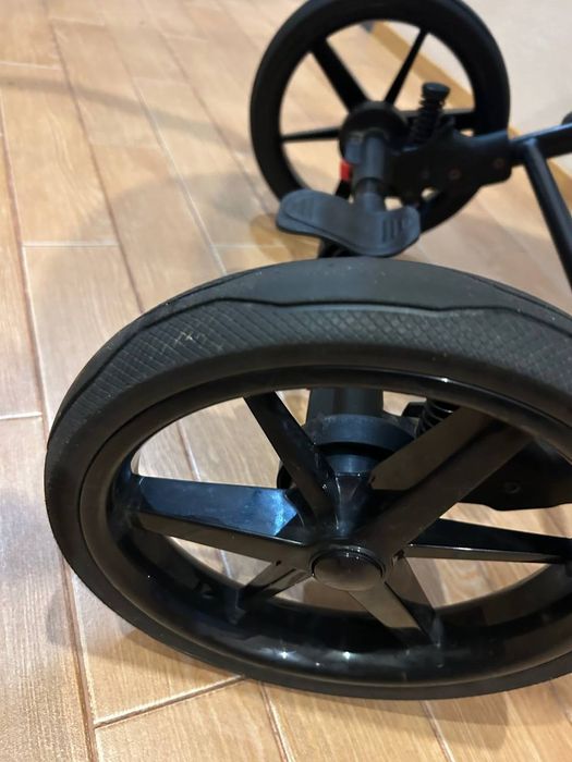 Cybex Cloud Z + Adamex Porto Light 3 в 1 возик дитячий + автокрісло