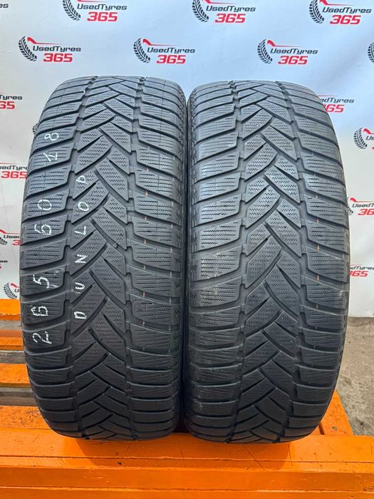БЕЗ ПРЕДОПЛАТ Шини/Резина/Колеса Dunlop 265 60 R18 110H Зима #225
