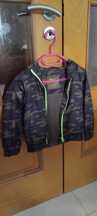 Casaco menino 3/4 anos