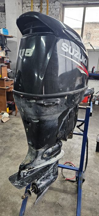 Лодочный мотор Suzuki 115