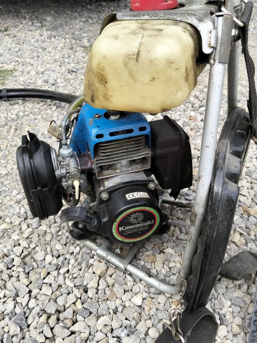 Kosa spalinowa plecakowa td 40