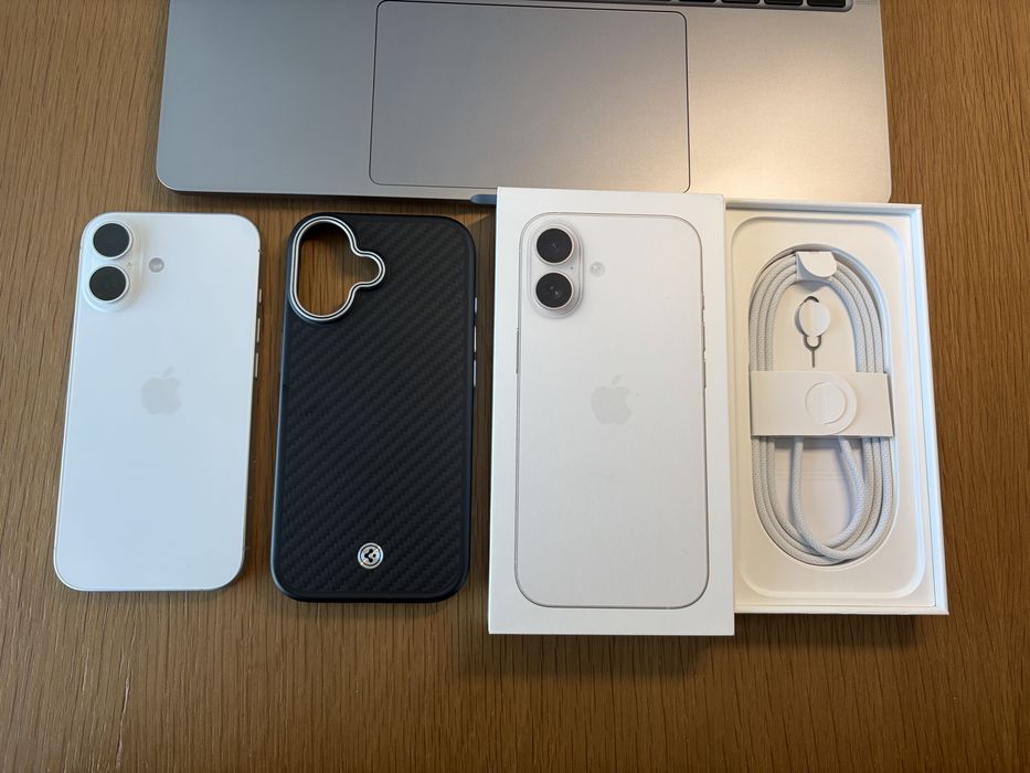 Iphone 17 Branco 256Gb