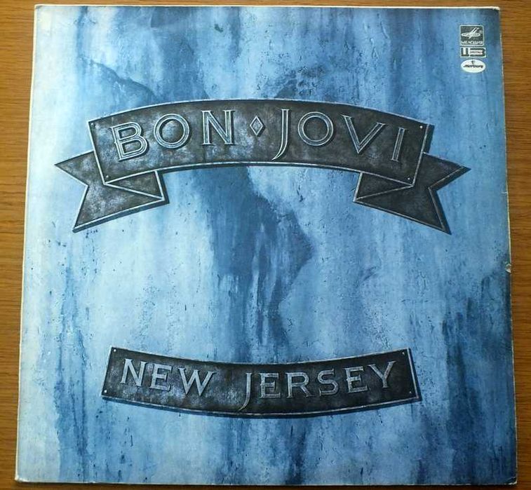 Płyta winylowa winyl BON JOVI - NEW JERSEY
