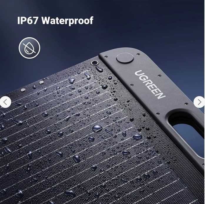 Сонячна панель Ugreen Solar Panel SC200 200W