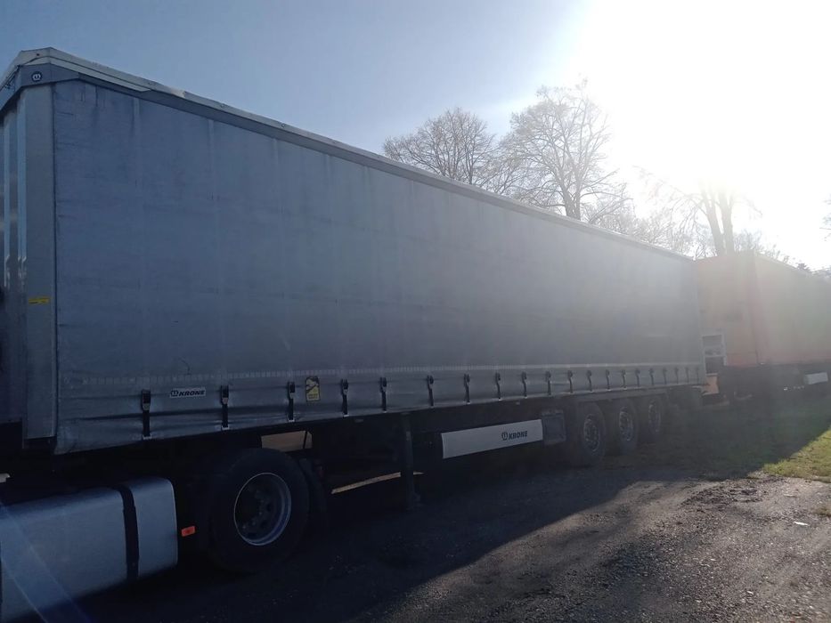 Krone SD  Sprzedam naczepę  KRONE