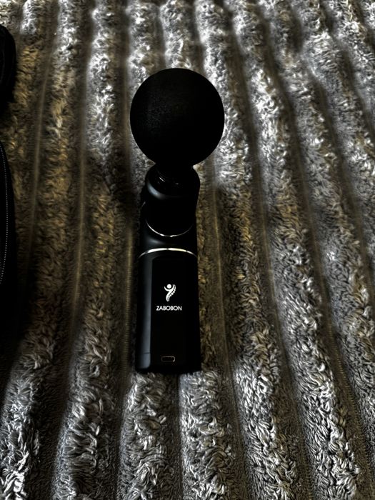 Массажер пістолет перкусійний  Minigun Zabobon