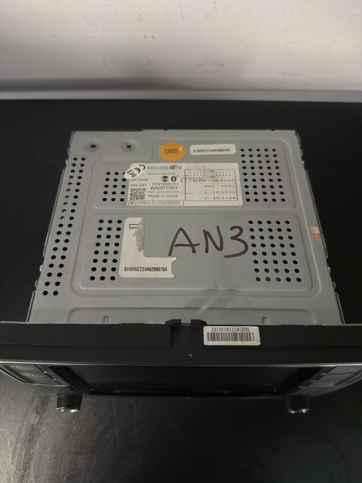 Radio Navi Volkswagen RCD360 Carplay Bluetooth USB Golf 6 Passat Caddy