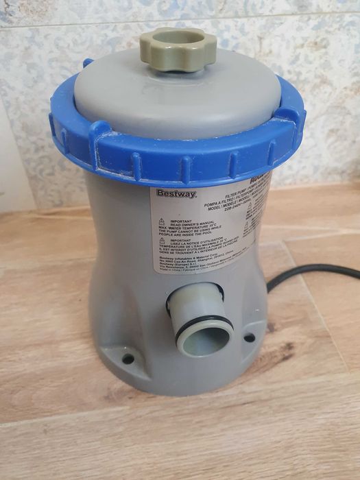 Pompa basenowa z filtrem