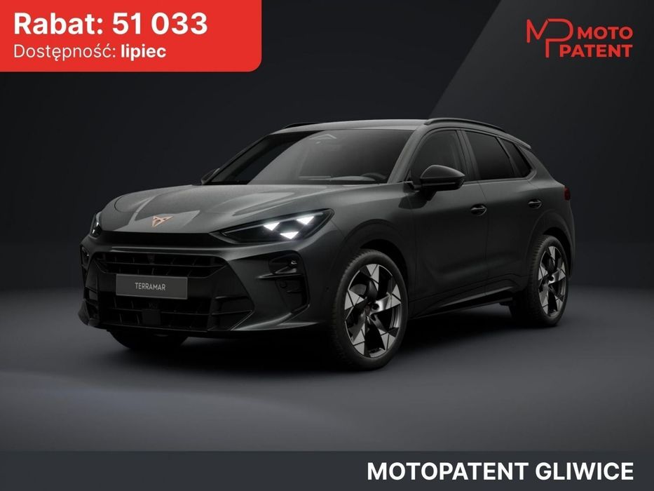 Cupra Terramar 1.5 e-TSI 150 KM 7-DSG / dostępność Lipiec