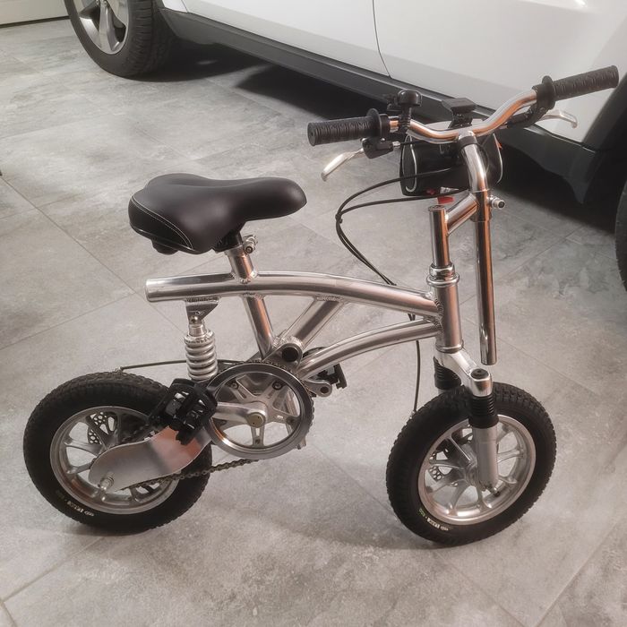 Rower składak, składany mały, mini